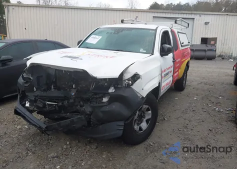 2020 Toyota Tacoma Sr z USA, uszkodzony, nr VIN 5TFRX5GN8LX178820